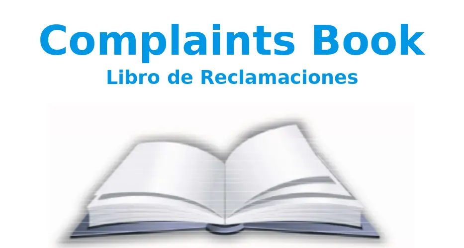 Access the Complaints Book (Libro de Reclamaciones)